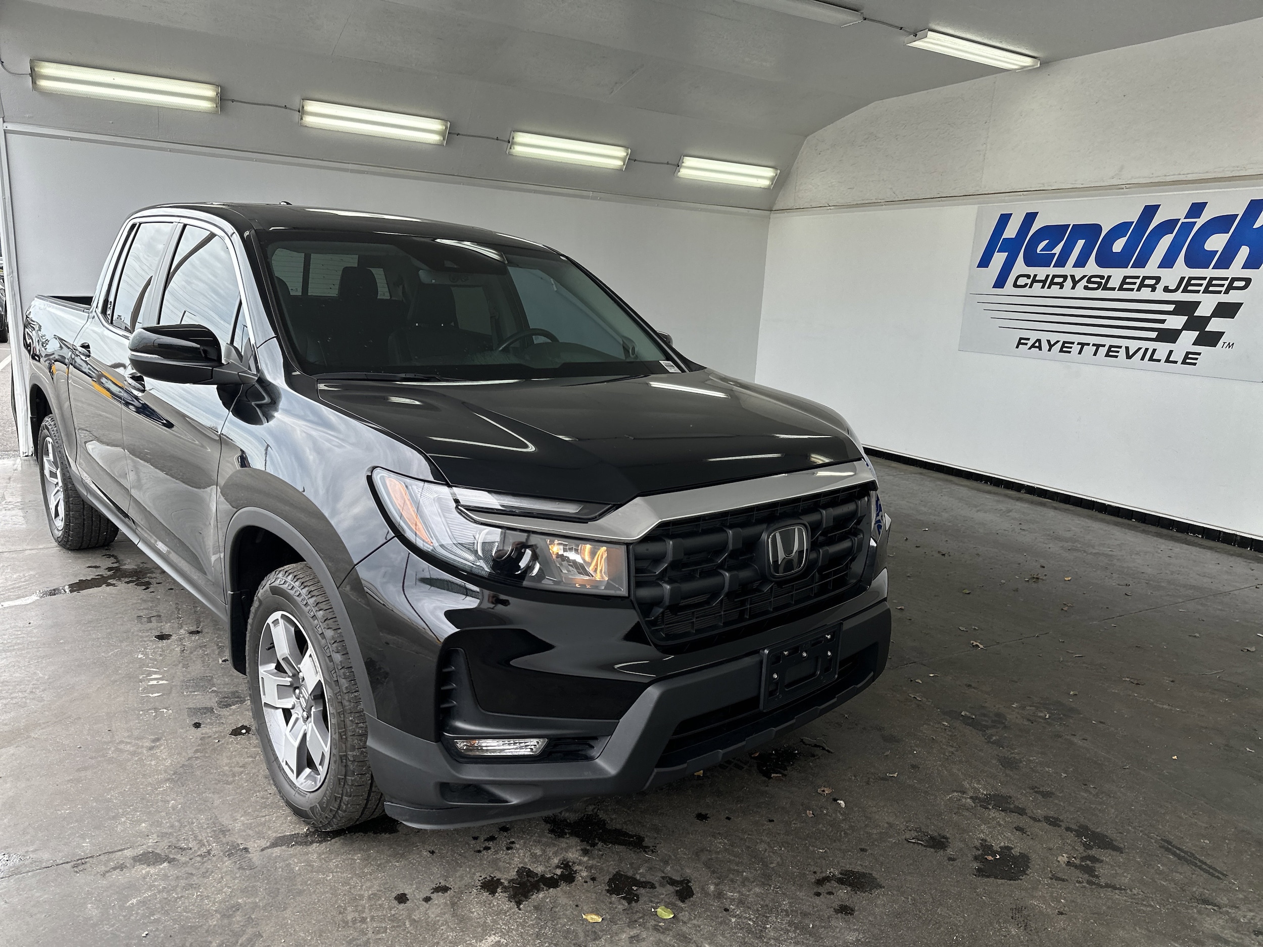 2024 Honda Ridgeline RTL photo 6
