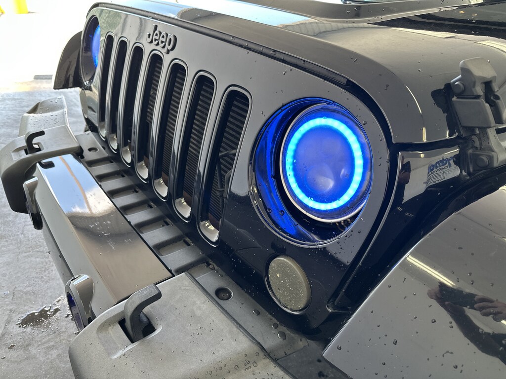 Used 2018 Jeep Wrangler JK Unlimited Altitude Convertible