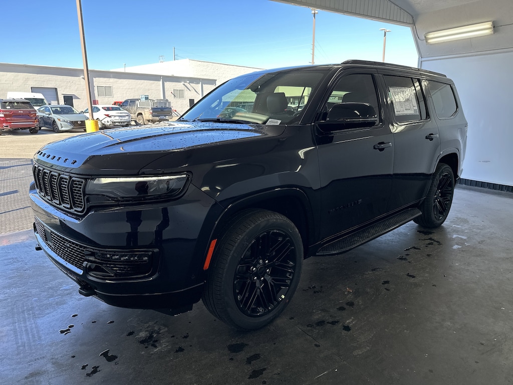 New 2025 Jeep Wagoneer Series II Carbide SUV