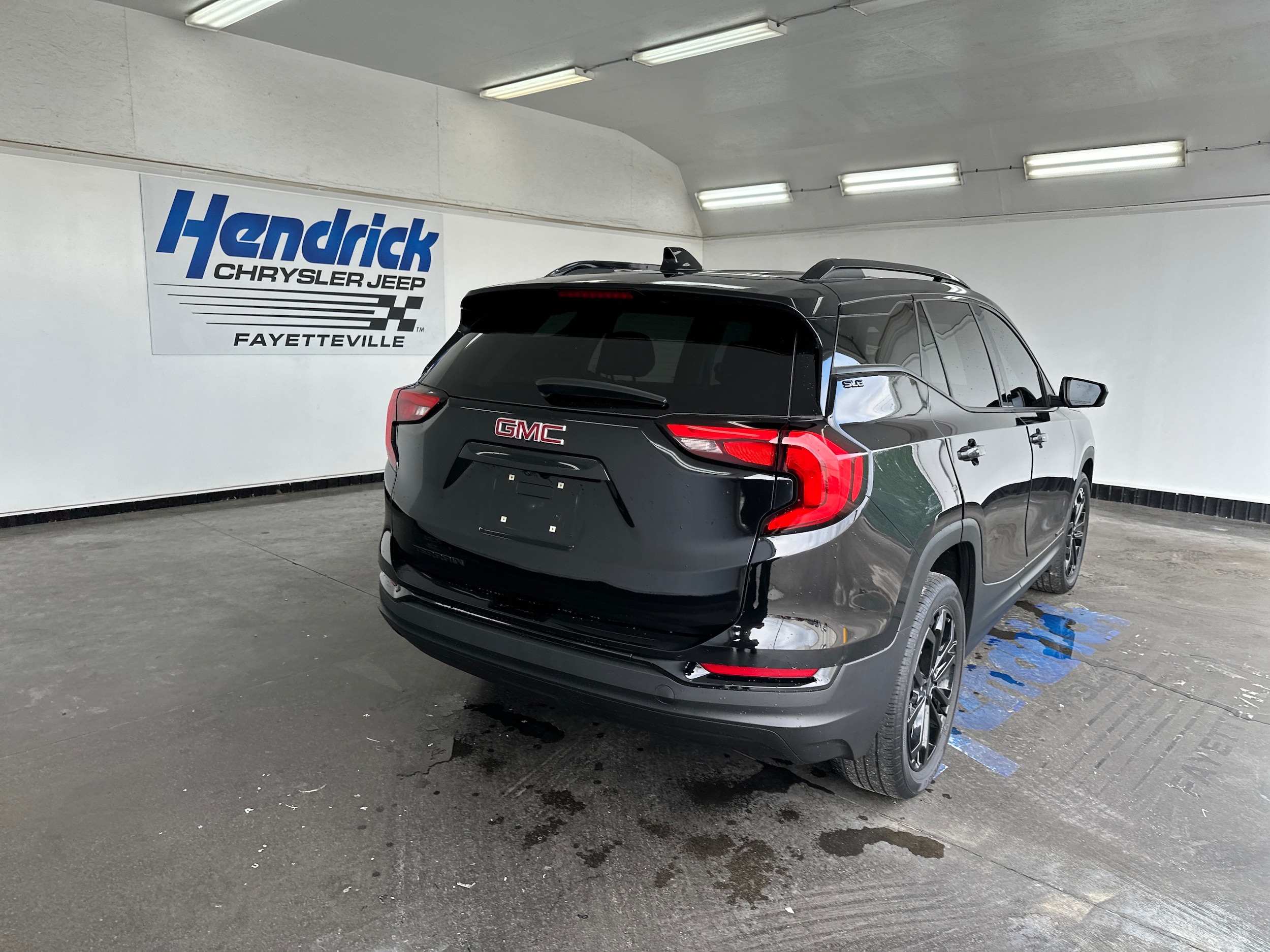GMC Terrain SLE