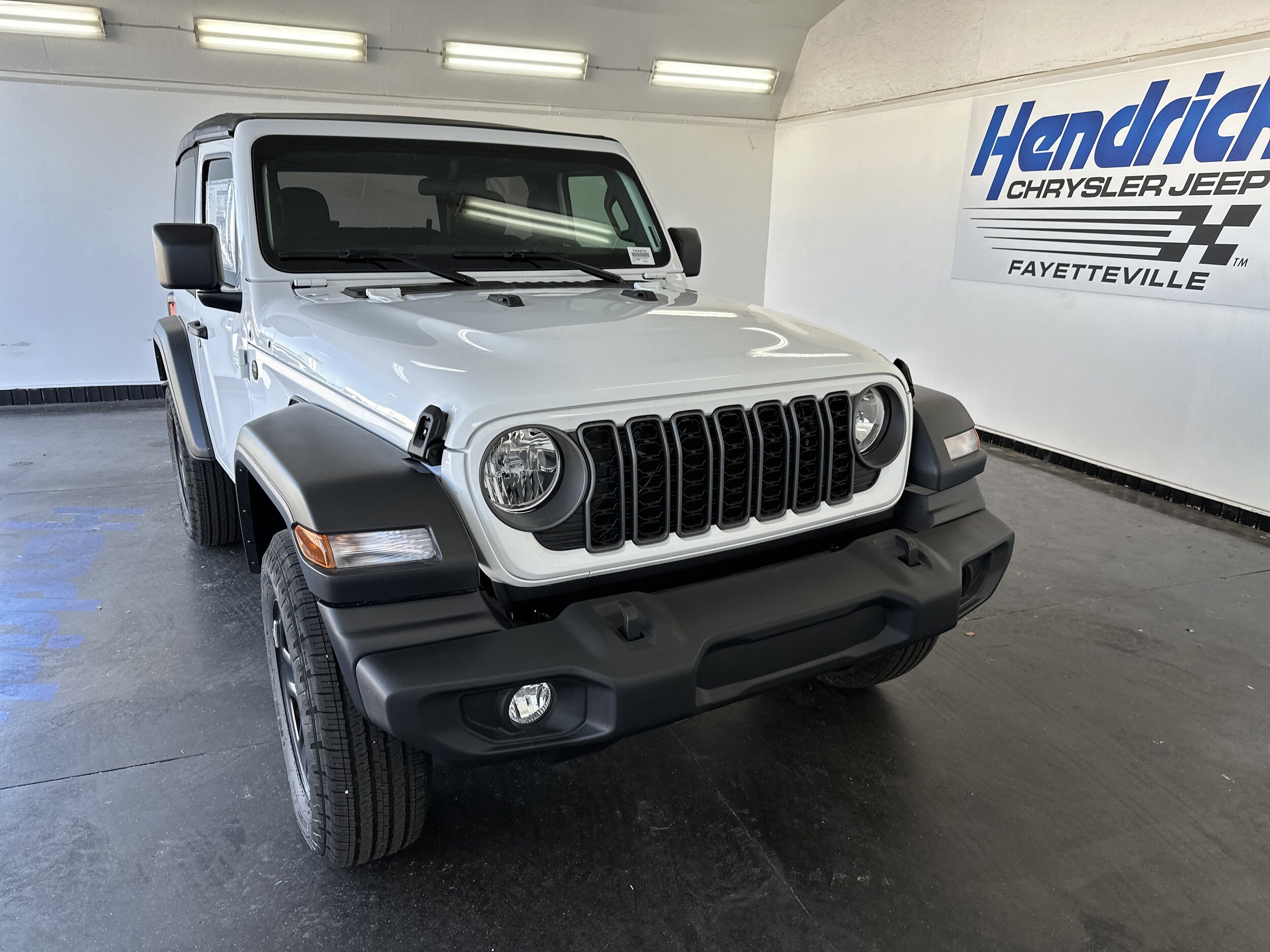 2026 Jeep Wrangler Sport photo 2