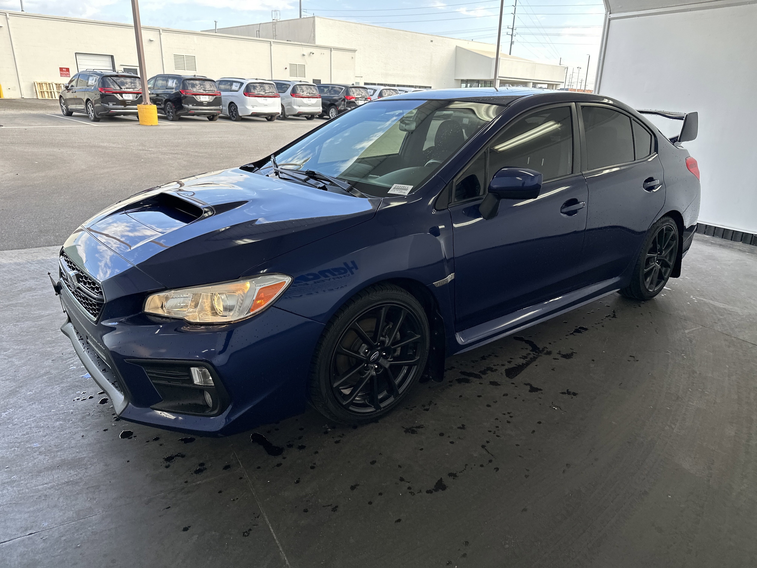 2020 Subaru WRX Premium photo 2