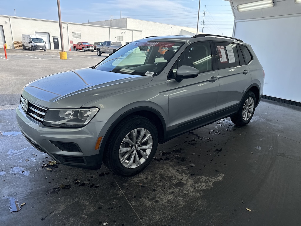 Used 2020 Volkswagen Tiguan S SUV