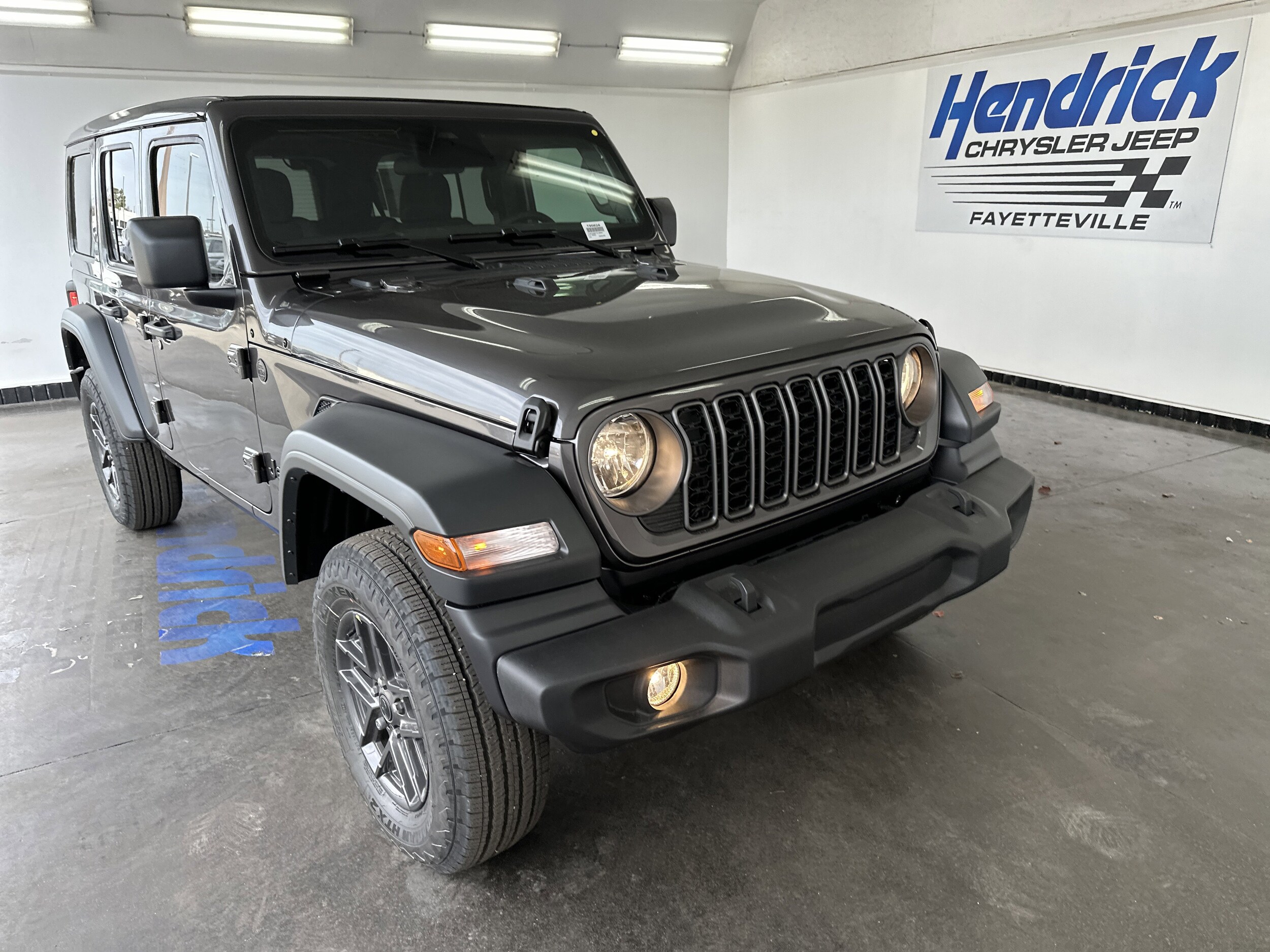 2026 Jeep Wrangler Sport S photo 2