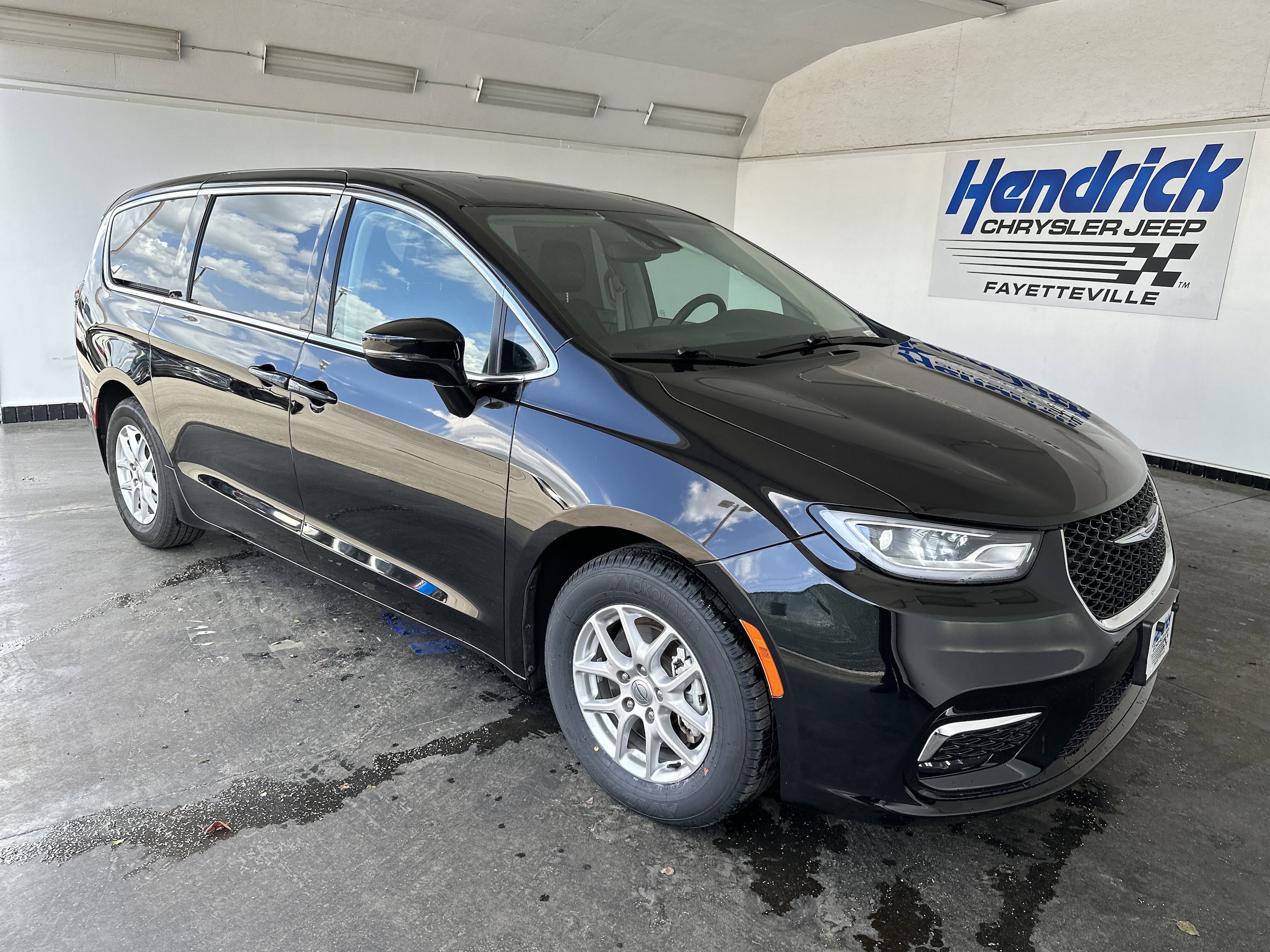 2024 Chrysler Pacifica