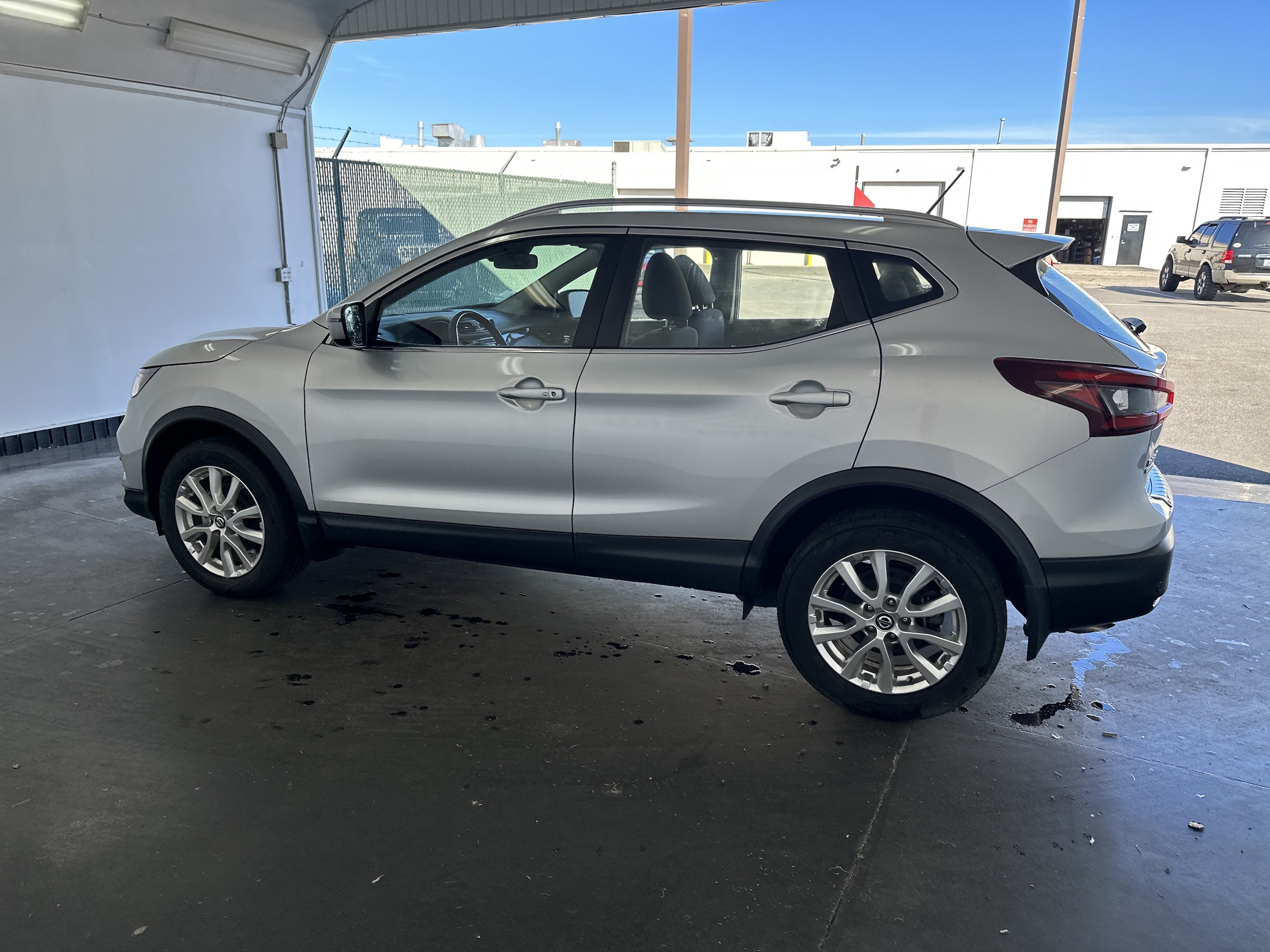 2021 Nissan Rogue Sport SV