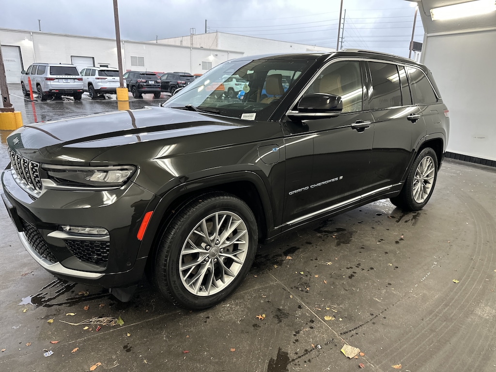 Used 2023 Jeep Grand Cherokee 4xe Summit SUV