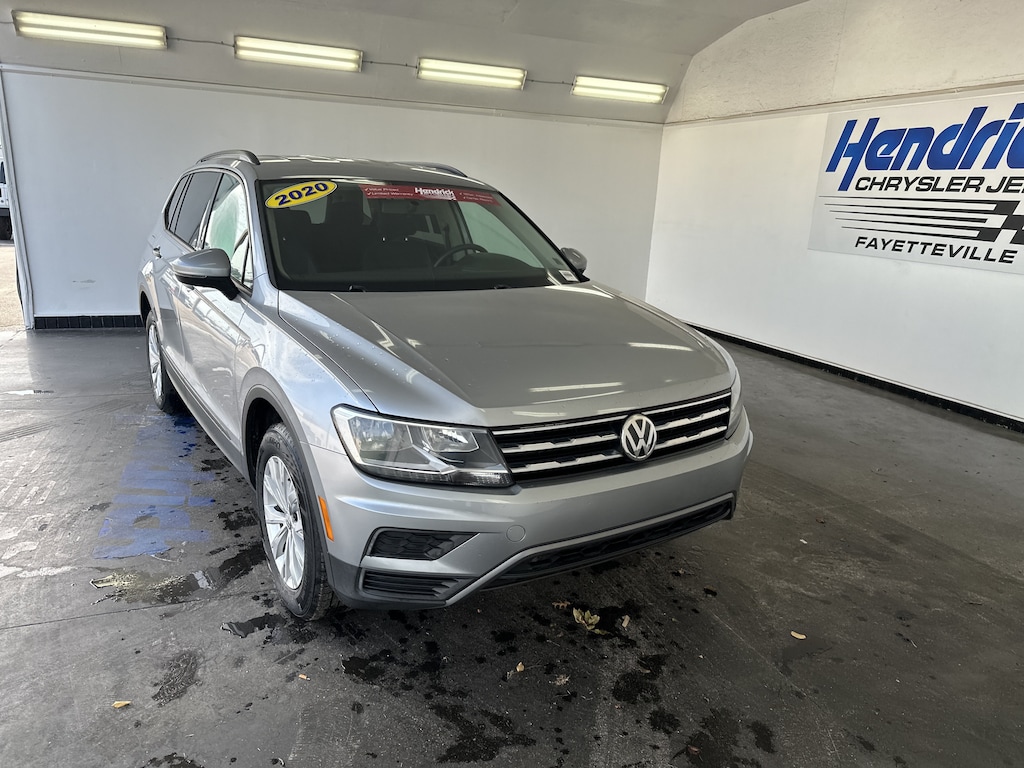Used 2020 Volkswagen Tiguan S SUV