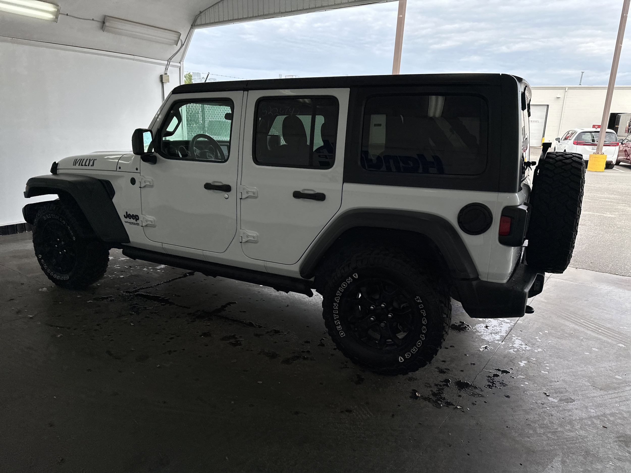 2021 Jeep Wrangler Unlimited Willys photo 5