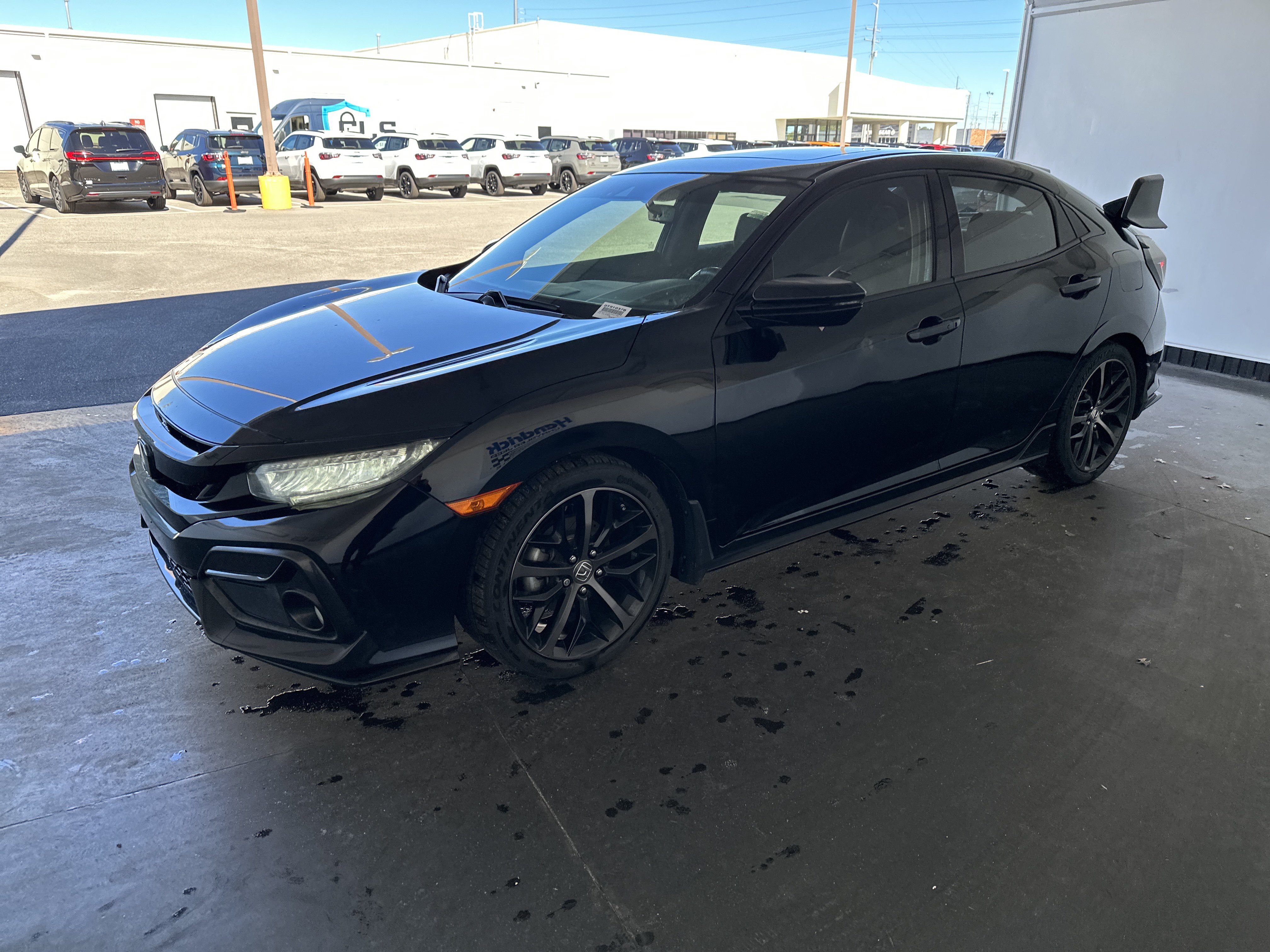 Used 2020 Honda Civic Sport Touring Hatchback
