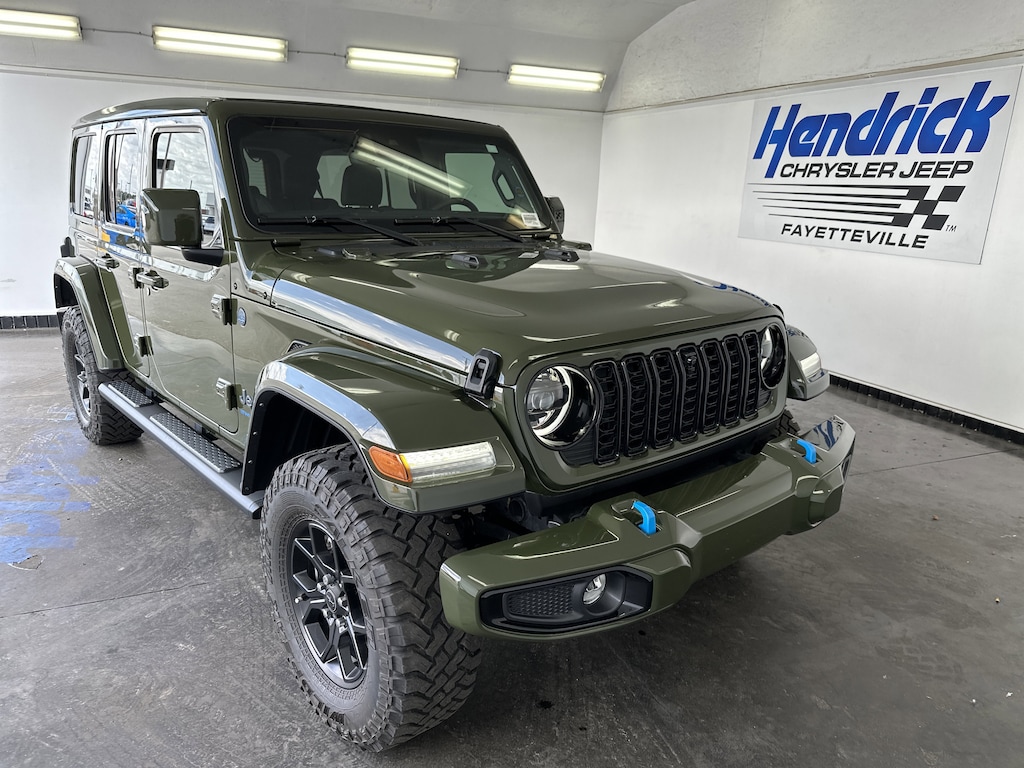 Used 2024 Jeep Wrangler 4xe High Altitude Convertible