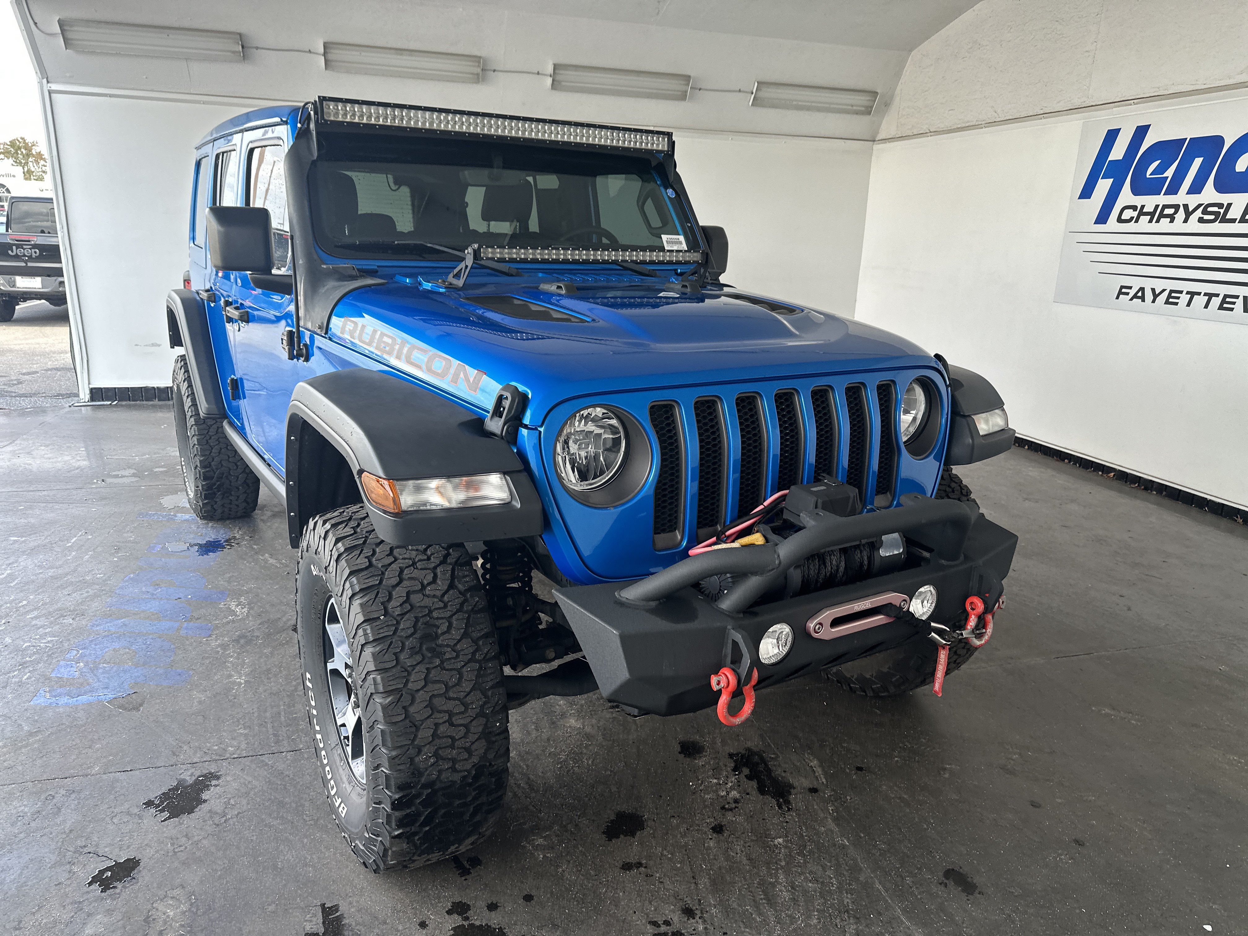 Used 2022 Jeep Wrangler Unlimited Rubicon Convertible