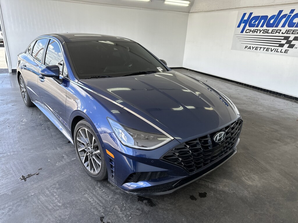 Used 2021 Hyundai Sonata Limited Sedan