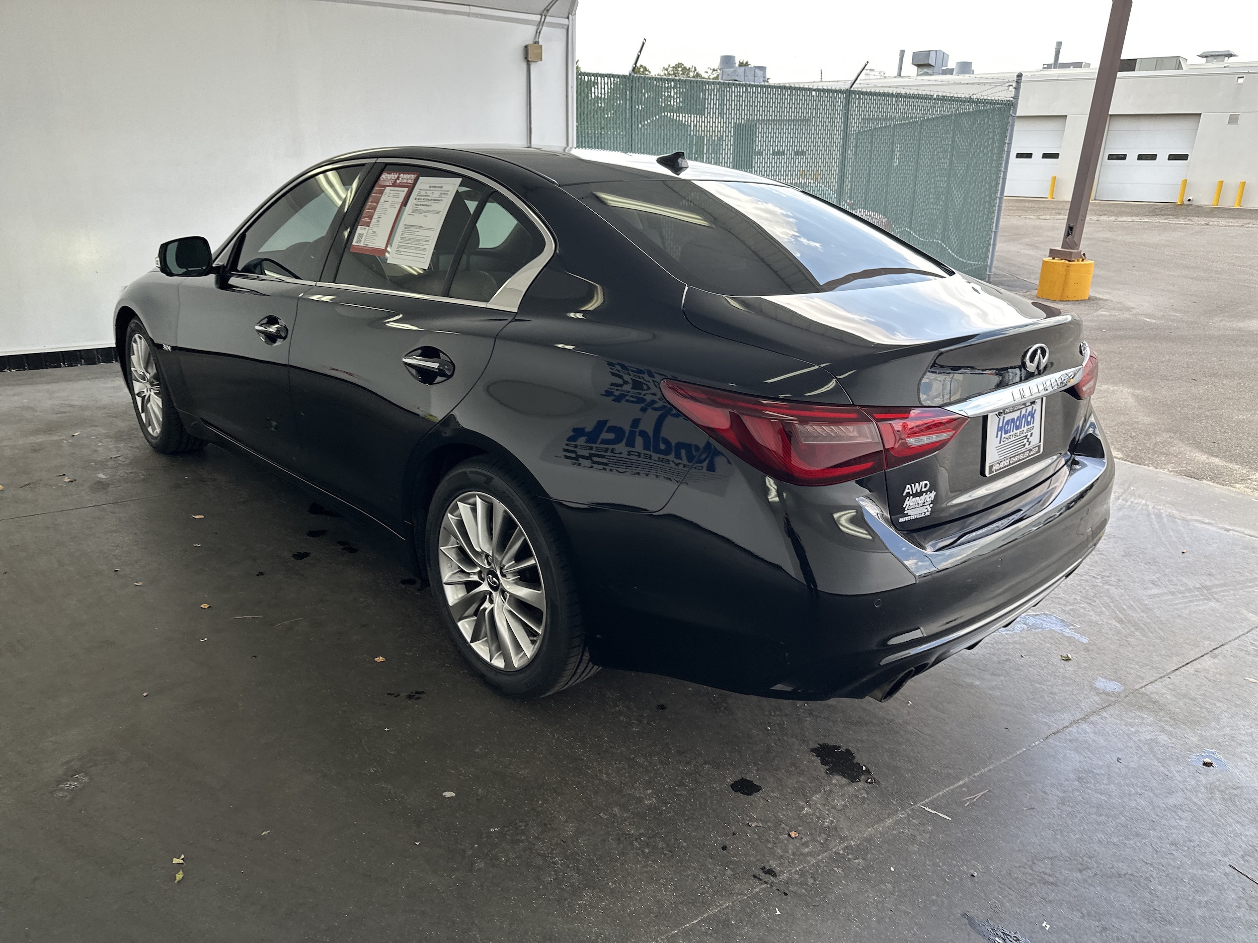 INFINITI Q50 3.0t LUXE