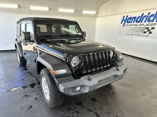 2018 Jeep Wrangler Unlimited Sport S Convertible