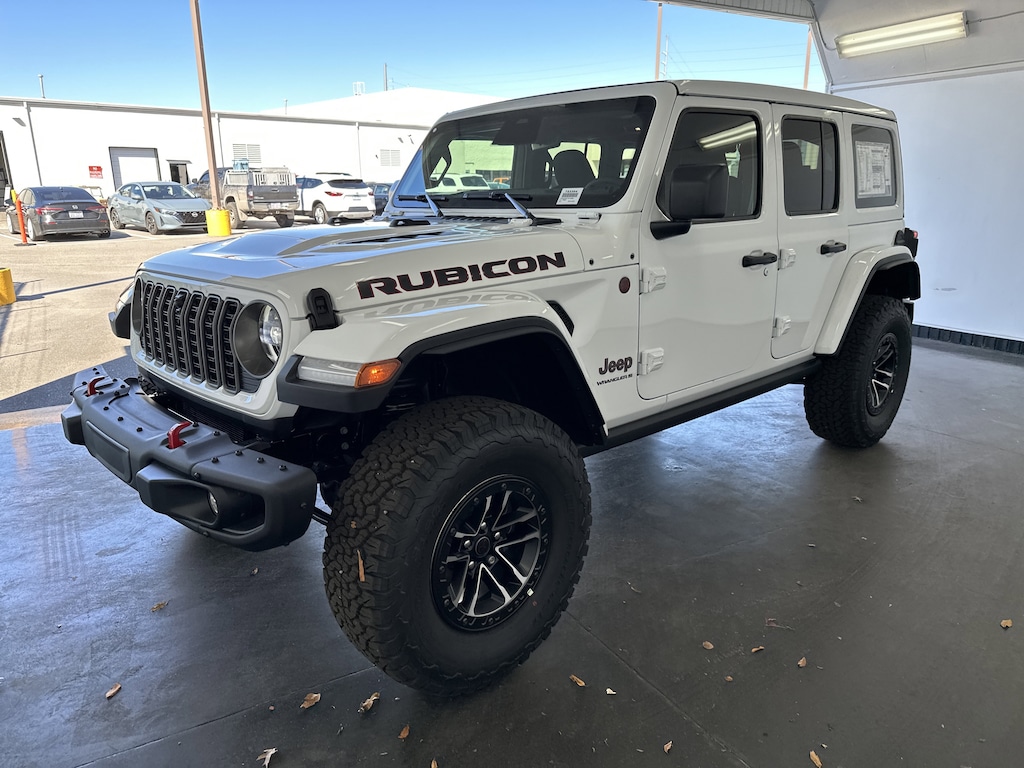 New 2026 Jeep Wrangler Rubicon X Convertible