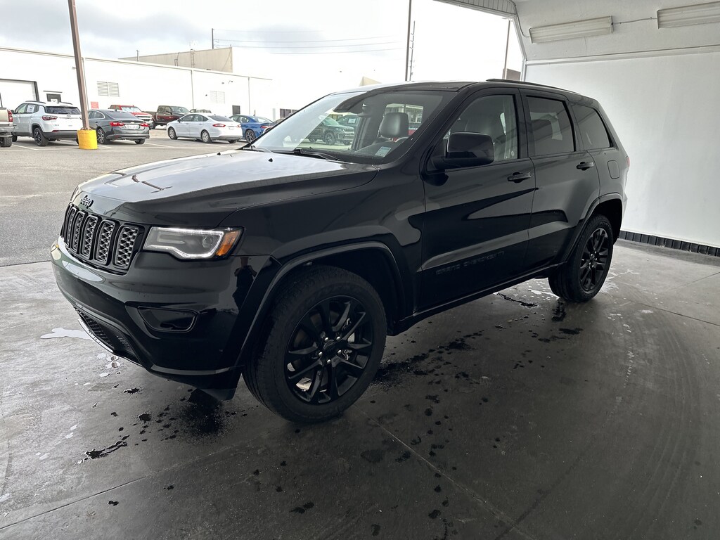Used 2022 Jeep Grand Cherokee WK Laredo X SUV