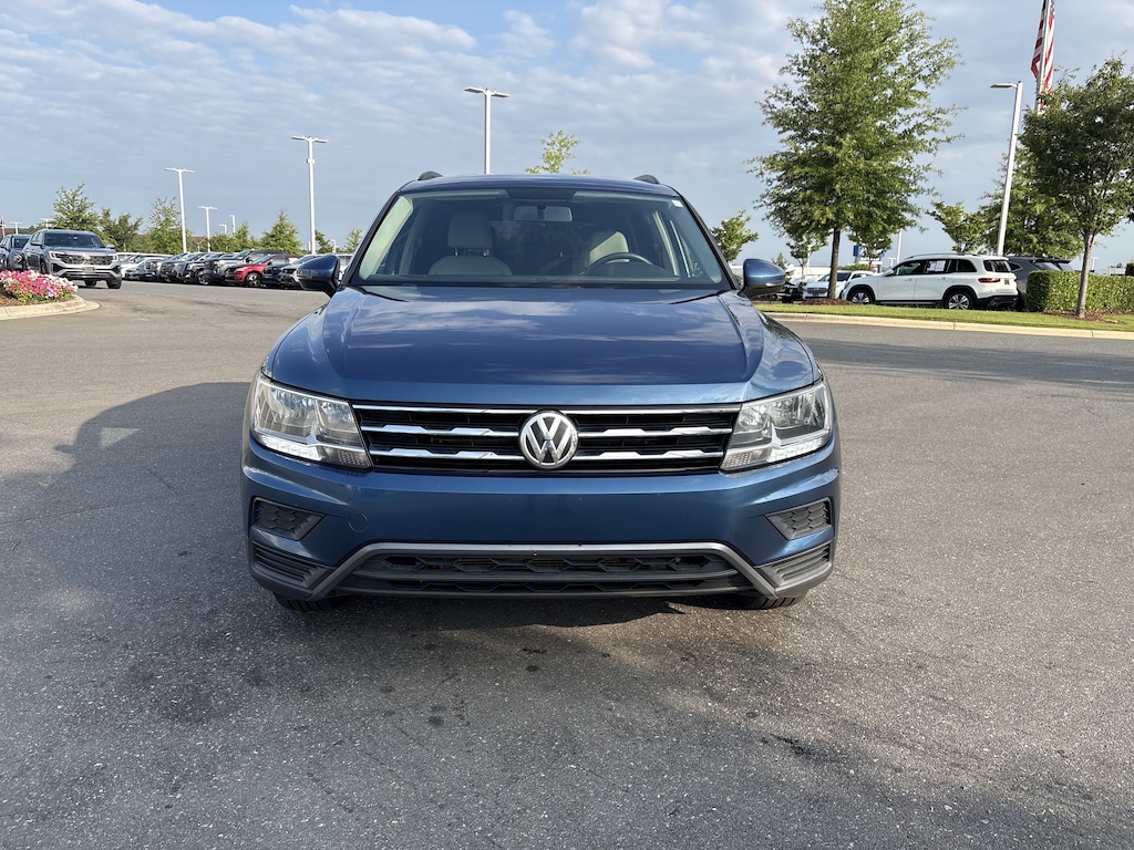 Used 2020 Volkswagen Tiguan 2.0T S SUV