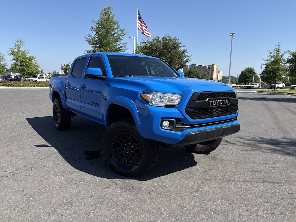 Used 2021 Toyota Tacoma SR5 V6 Truck Double Cab
