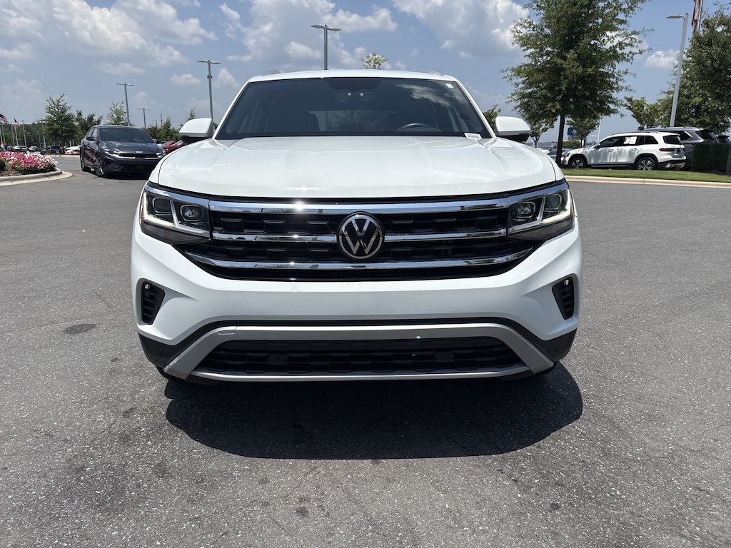 Certified 2023 Volkswagen Atlas Cross Sport 3.6L V6 SE w/Technology SUV