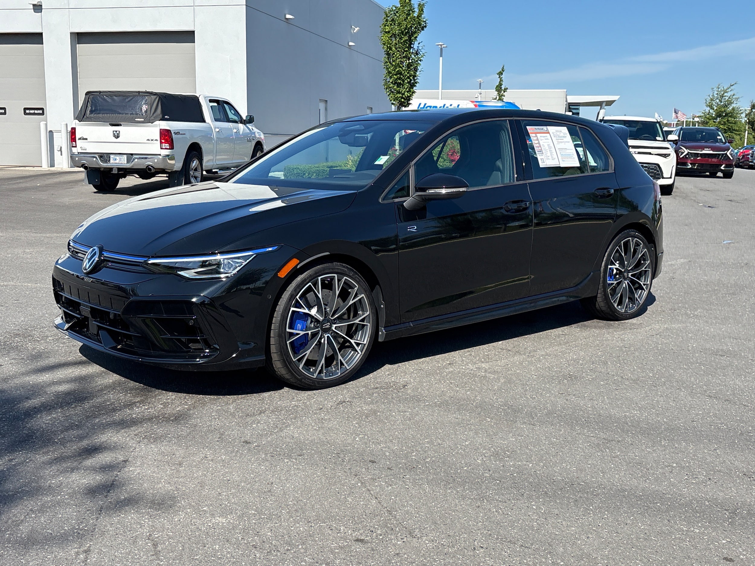 Volkswagen Golf R 2.0T
