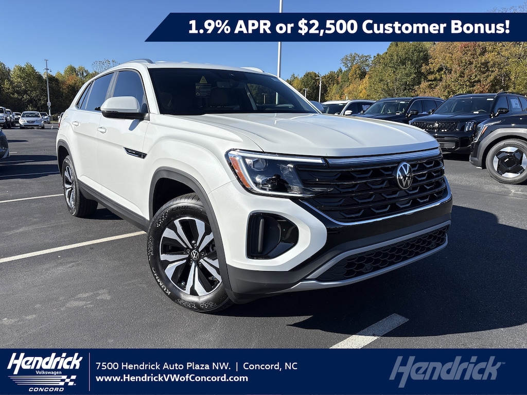 New 2026 Volkswagen Atlas Cross Sport 2.0T SE SUV