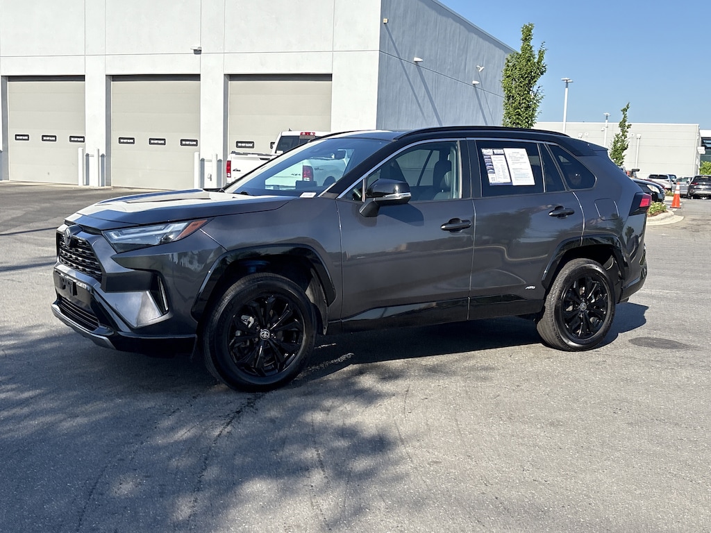 Used 2022 Toyota RAV4 Hybrid XSE SUV