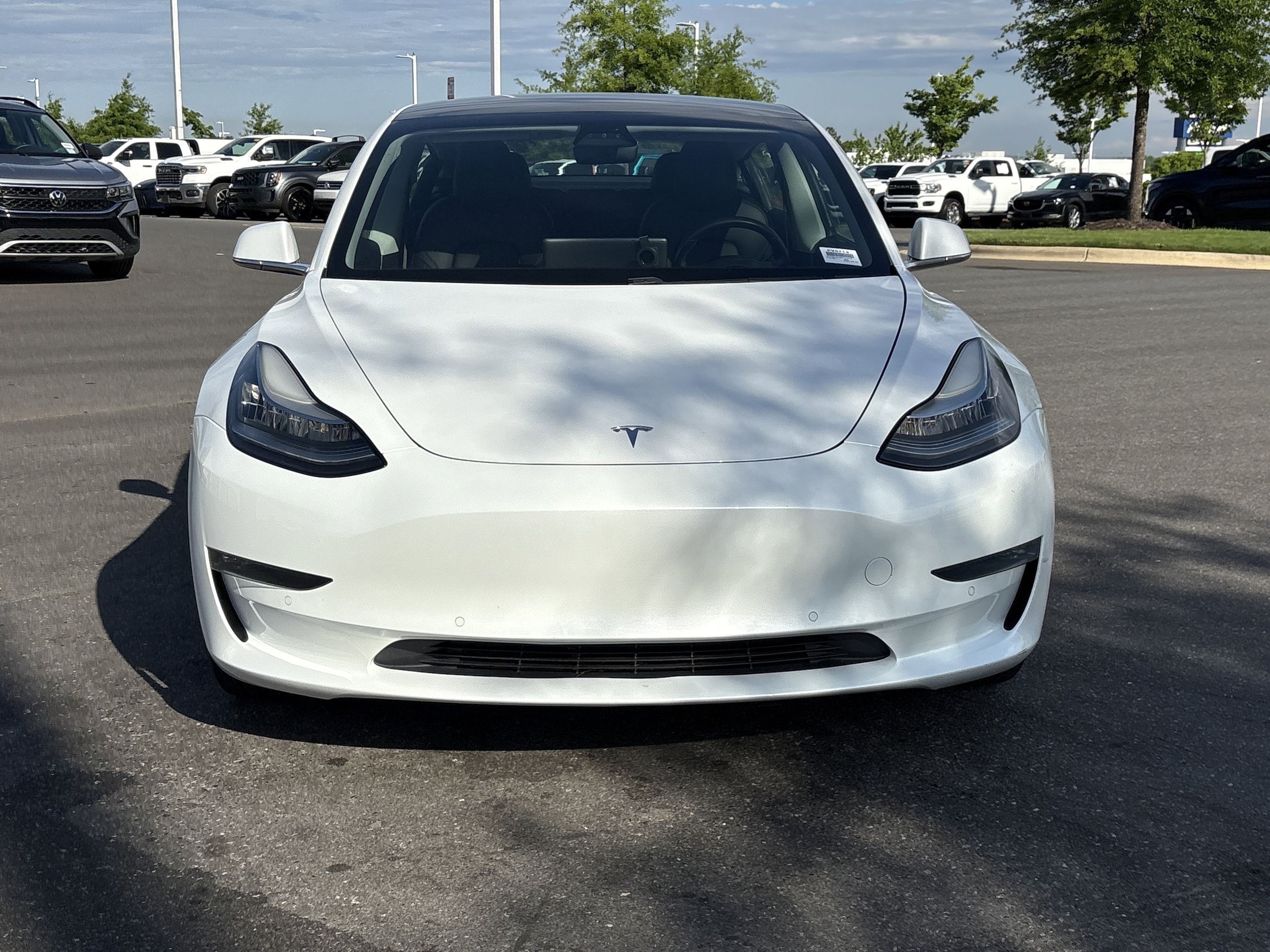 2019 Tesla Model 3 Standard Range Plus photo 2
