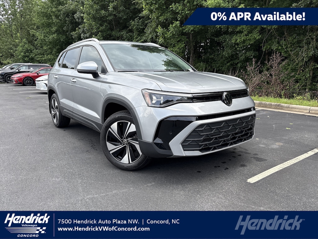 New 2026 Volkswagen Taos 1.5T SE SUV