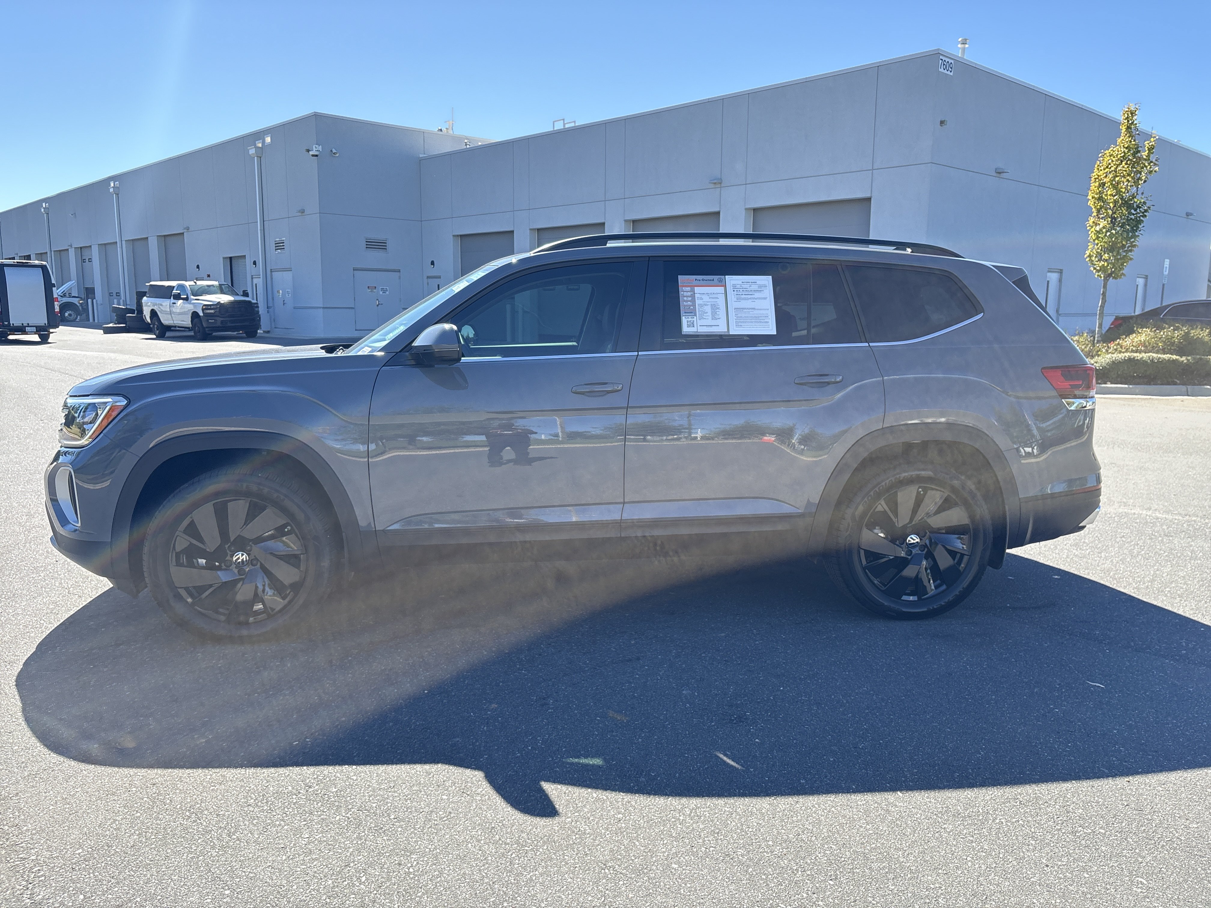 Used 2026 Volkswagen Atlas SE w/Technology SUV