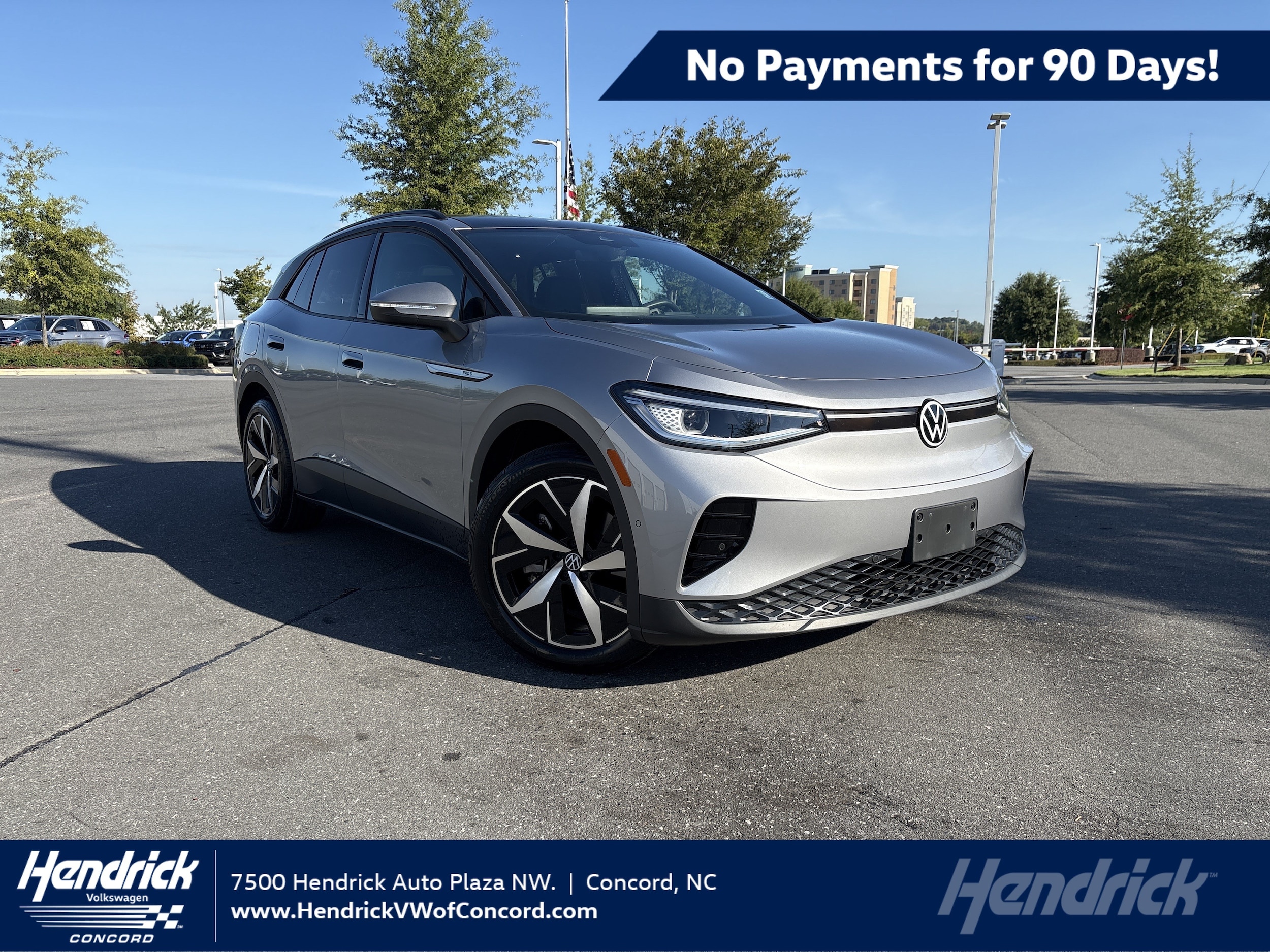 2023 Volkswagen ID.4 Pro S