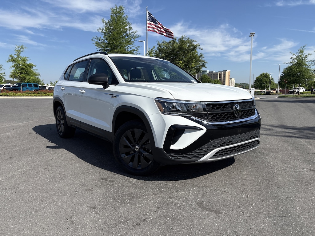 Certified 2024 Volkswagen Taos 1.5T S SUV