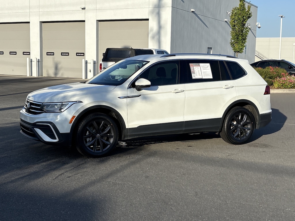 Certified 2023 Volkswagen Tiguan 2.0T SE SUV