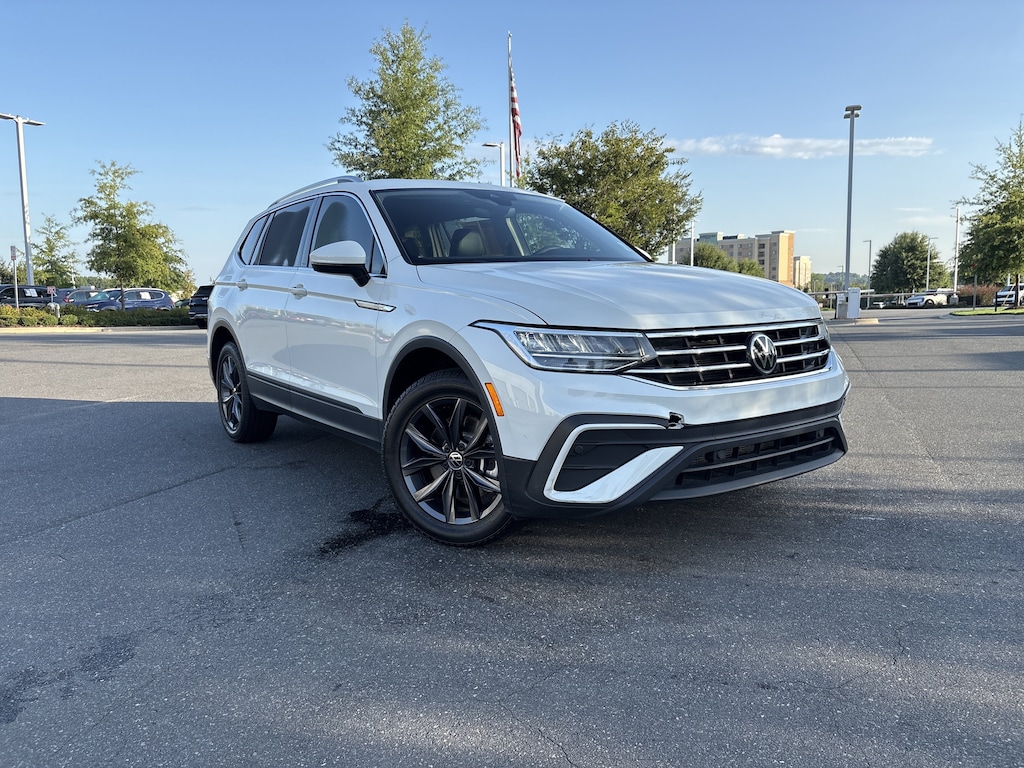 Certified 2023 Volkswagen Tiguan 2.0T SE SUV