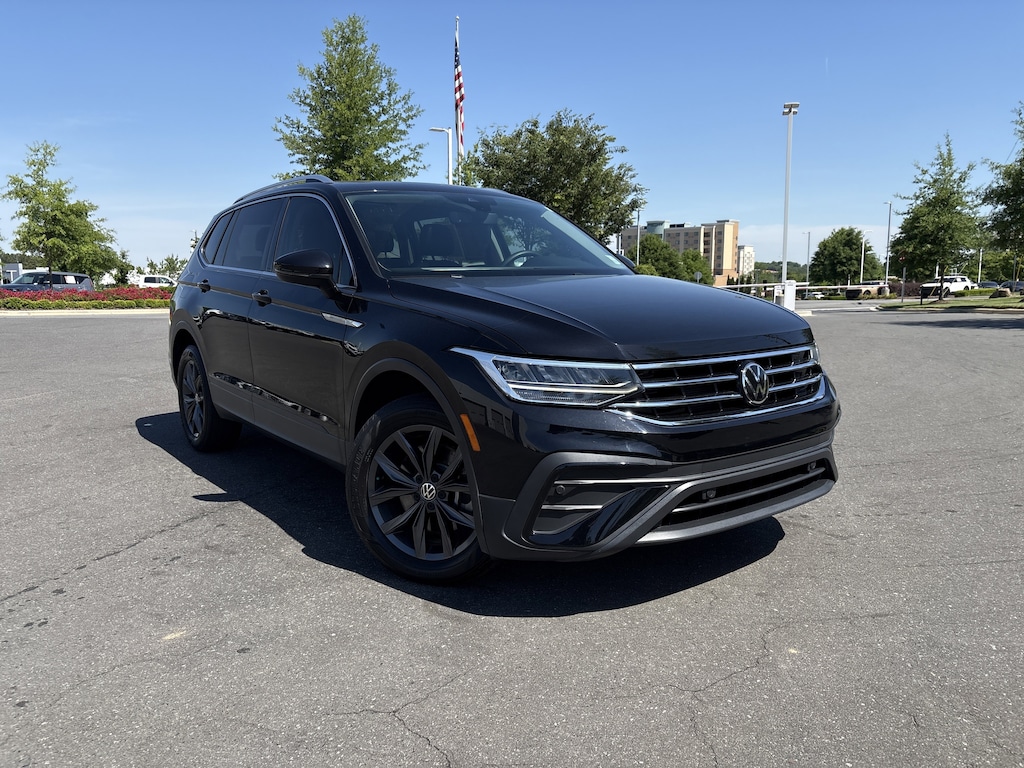 Used 2023 Volkswagen Tiguan 2.0T SE SUV