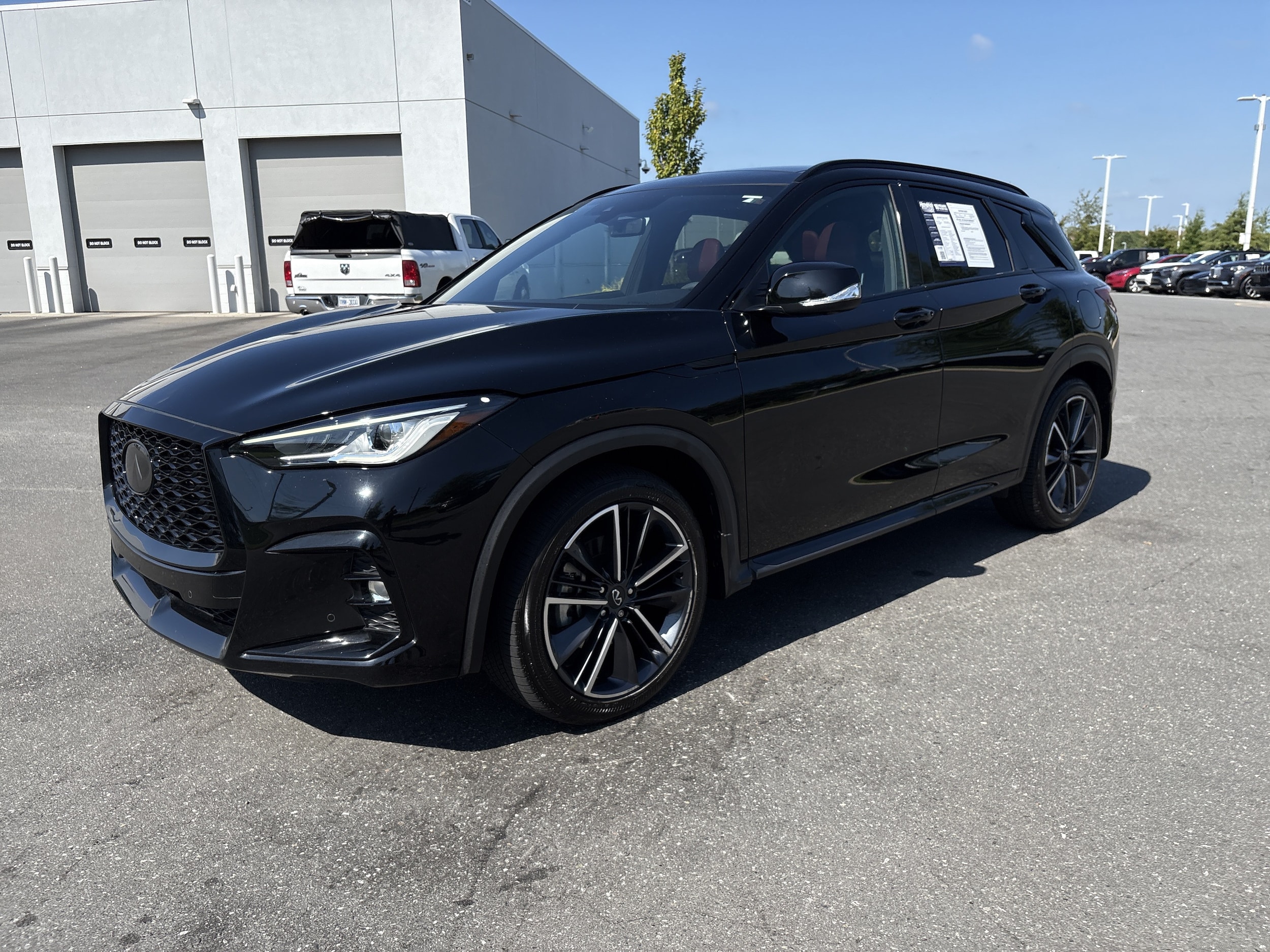 2023 INFINITI QX50 SPORT