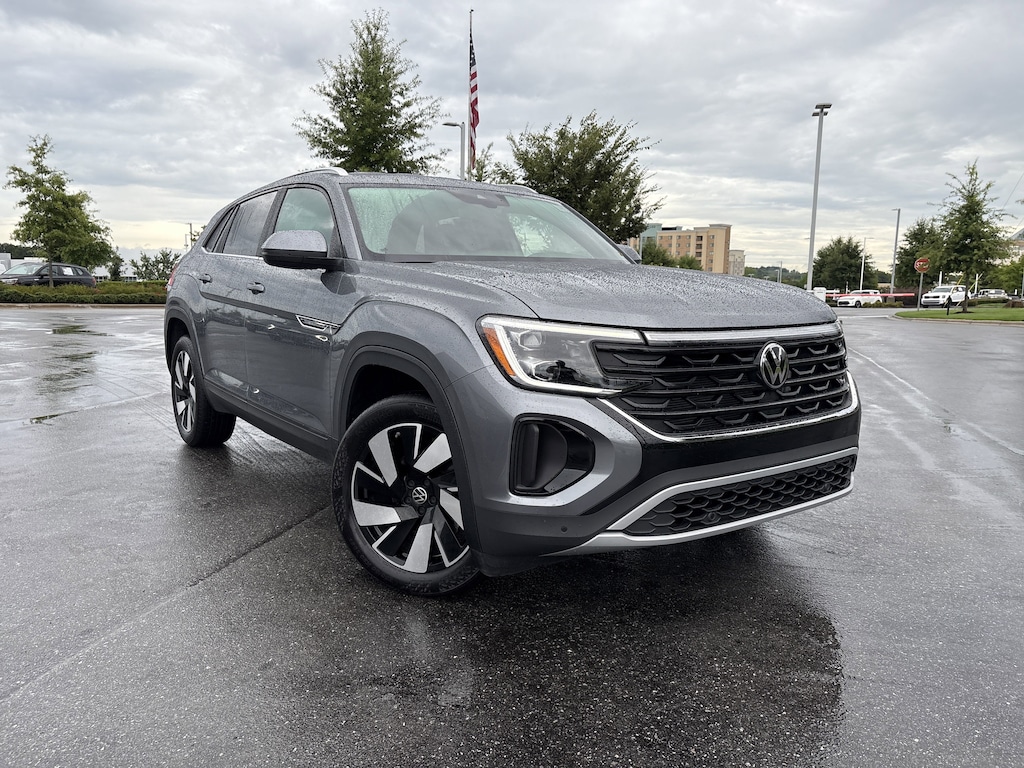 Certified 2024 Volkswagen Atlas Cross Sport 2.0T SE w/Technology SUV