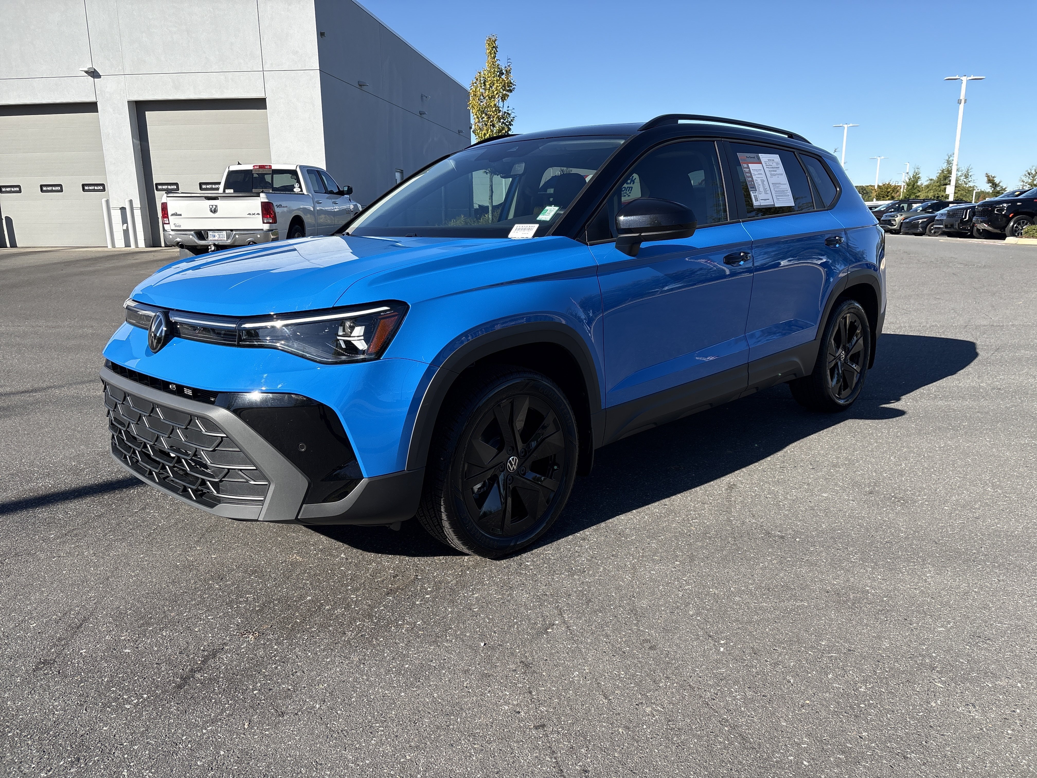 Certified 2026 Volkswagen Taos 1.5T SE Black SUV