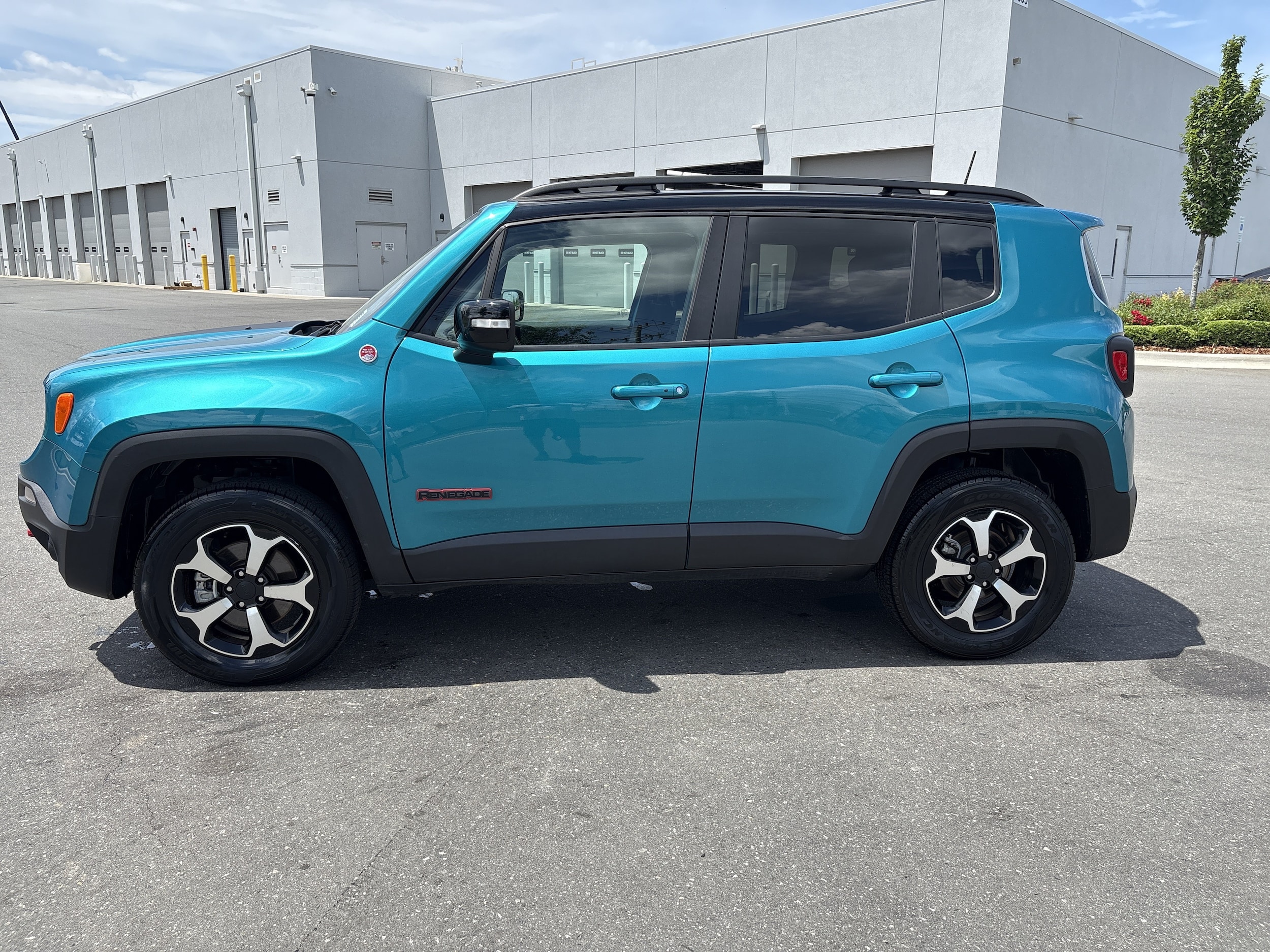 Jeep Renegade Trailhawk
