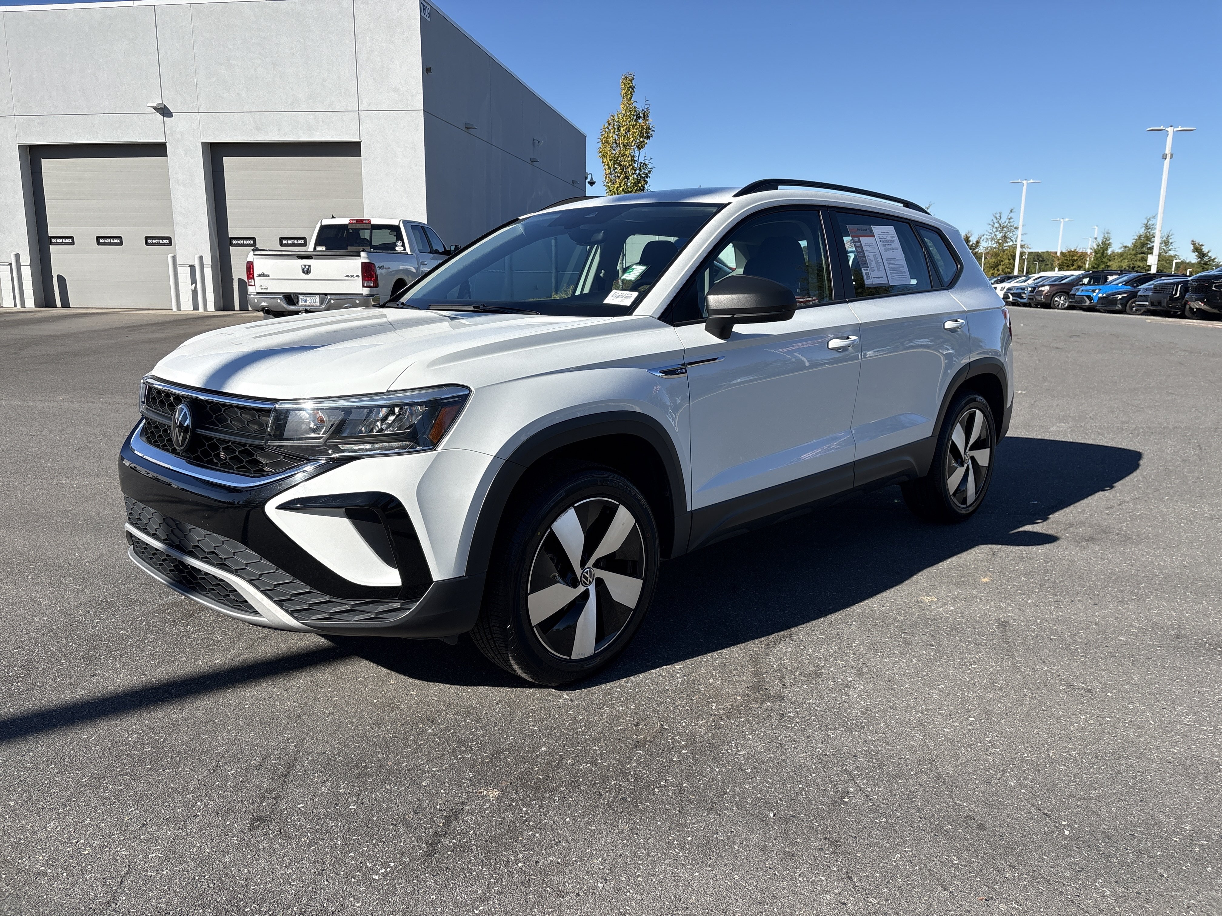 Certified 2024 Volkswagen Taos 1.5T S SUV