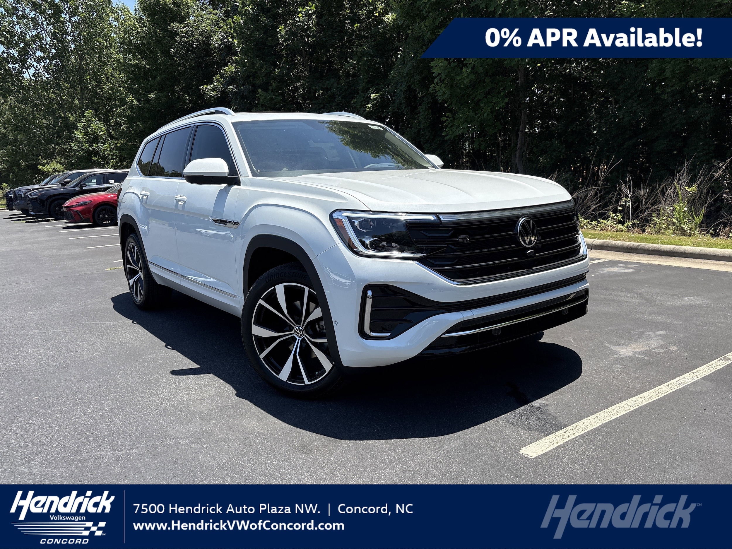 2026 Volkswagen Atlas 2.0T SEL Premium R-Line 4MOTION's photo