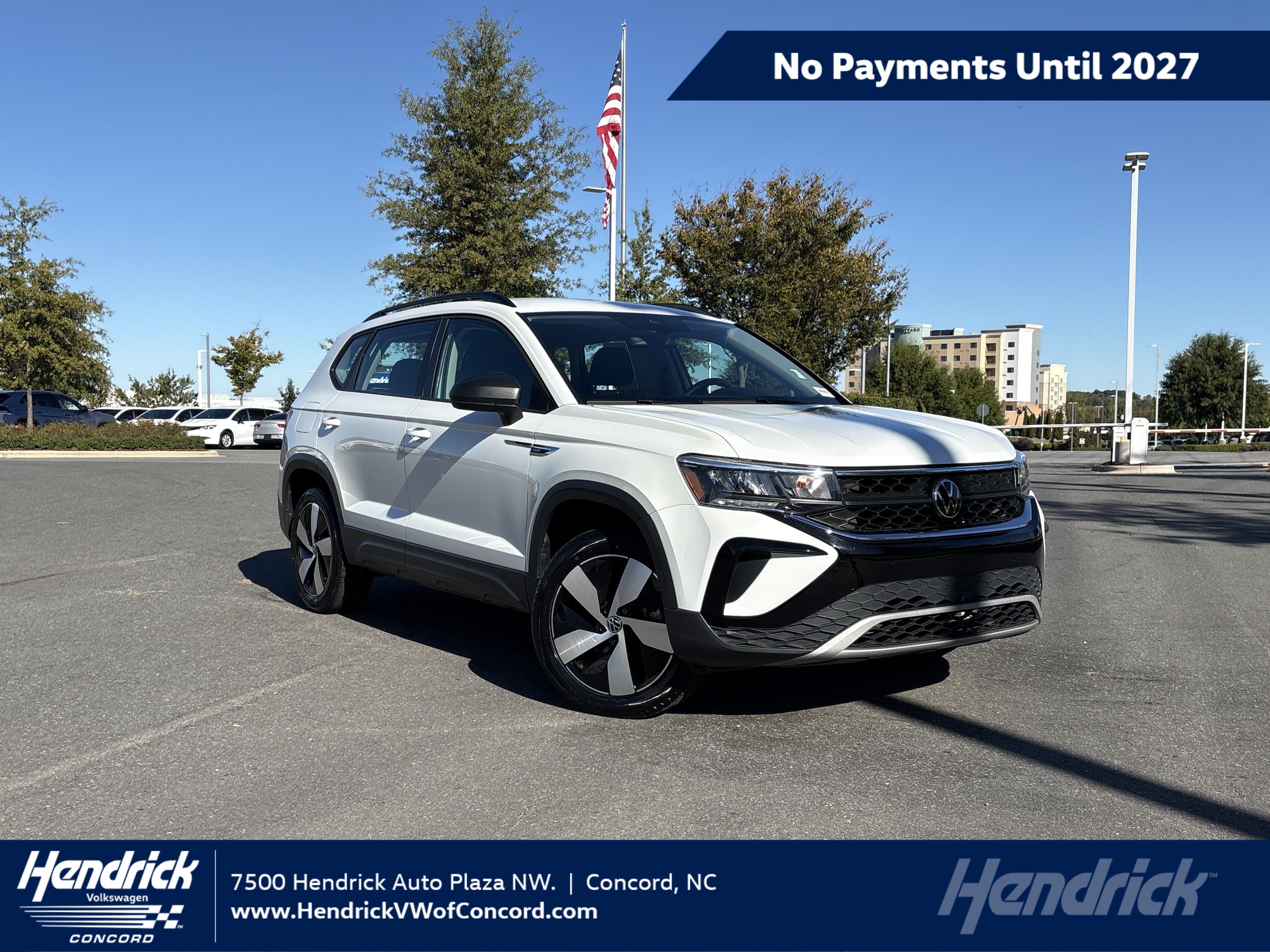 2024 Volkswagen Taos 1.5T S 2024 Volkswagen Taos 1.5T S