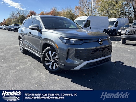 2026 Volkswagen Tiguan 2.0T S SUV