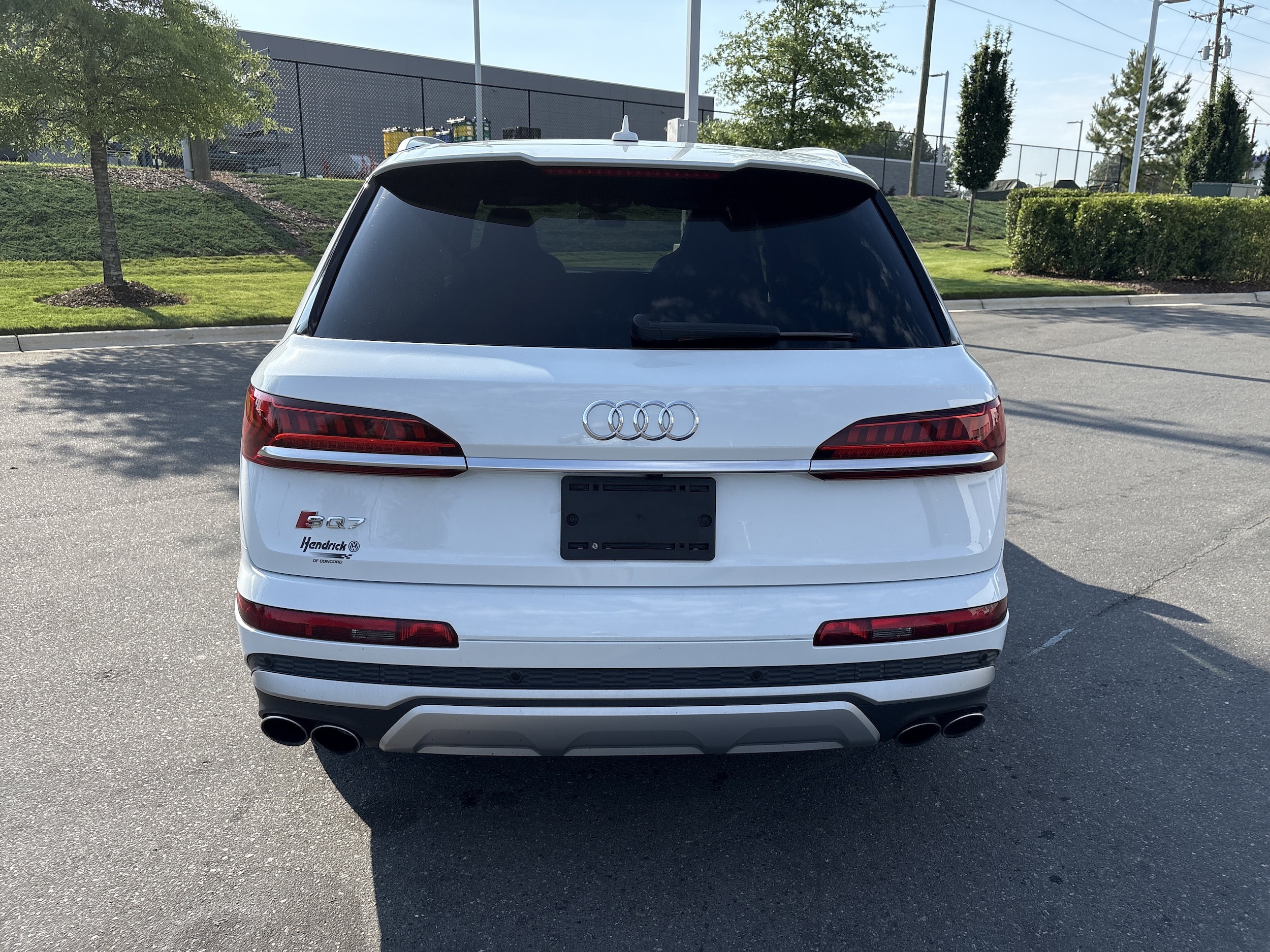 Audi SQ7 4.0T Premium Plus