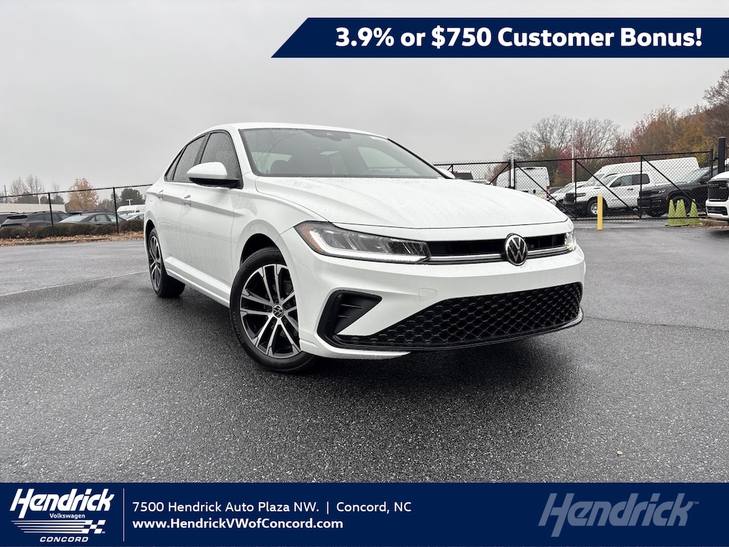 New 2026 Volkswagen Jetta 1.5T Sport Sedan