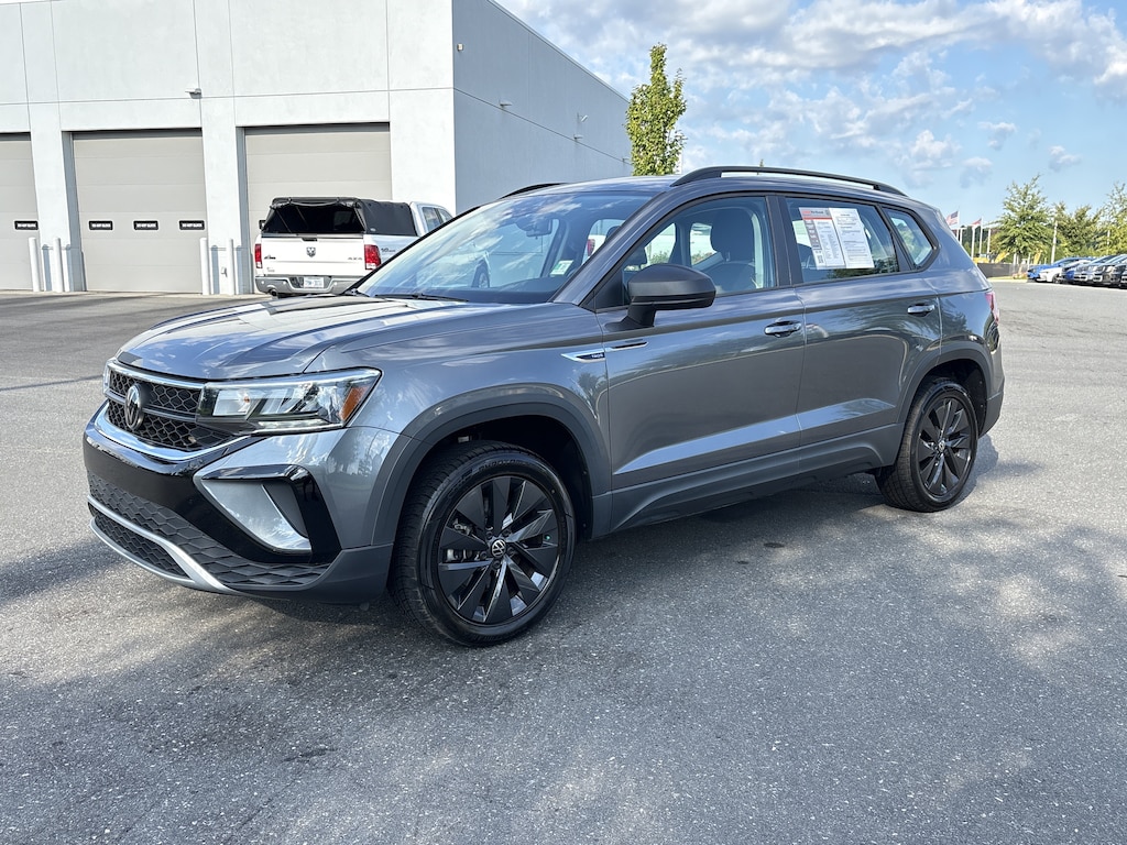 Certified 2024 Volkswagen Taos 1.5T S SUV