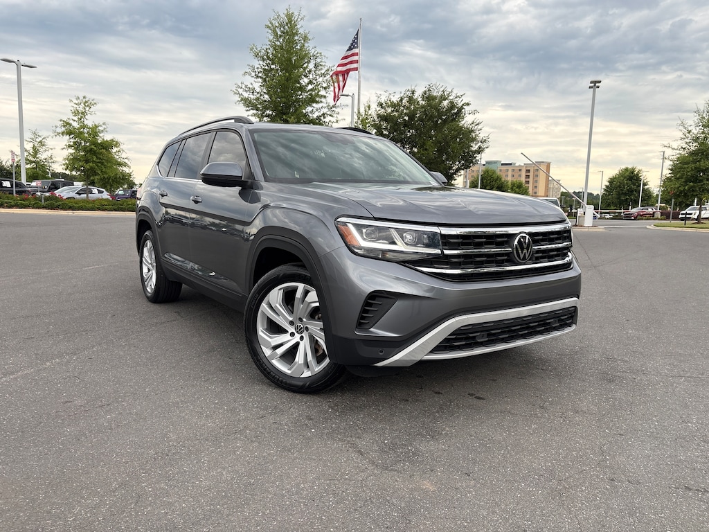 Certified 2023 Volkswagen Atlas 3.6L V6 SE w/Technology SUV
