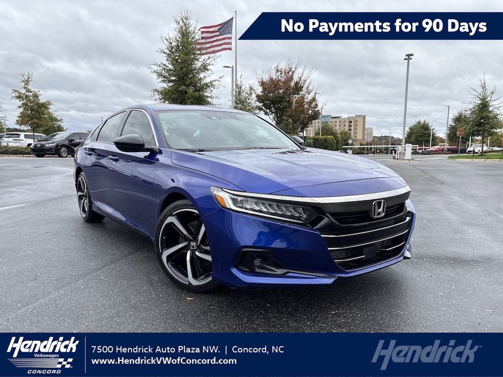 Used 2022 Honda Accord Sport 1.5T Sedan
