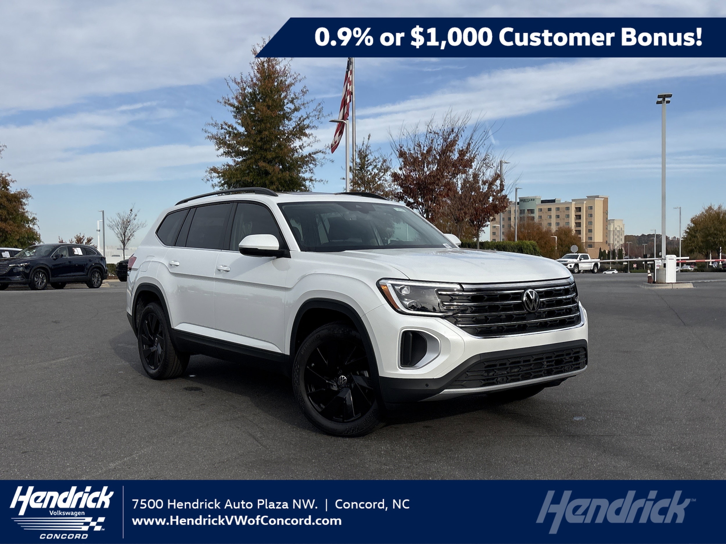 2026 Volkswagen Atlas SE w/Tech's photo