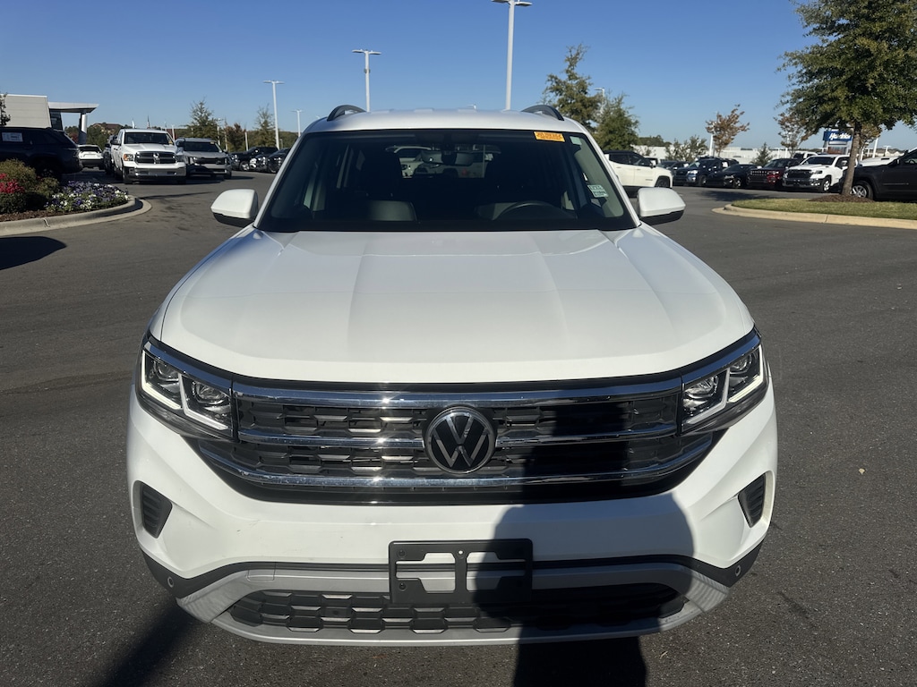 Certified 2022 Volkswagen Atlas 3.6L V6 SE w/Technology SUV